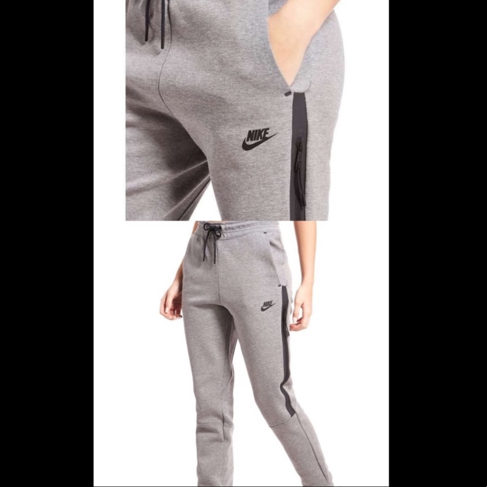NIKE WOMEN'S TECH FLEECE PANT- size XS- Gray
